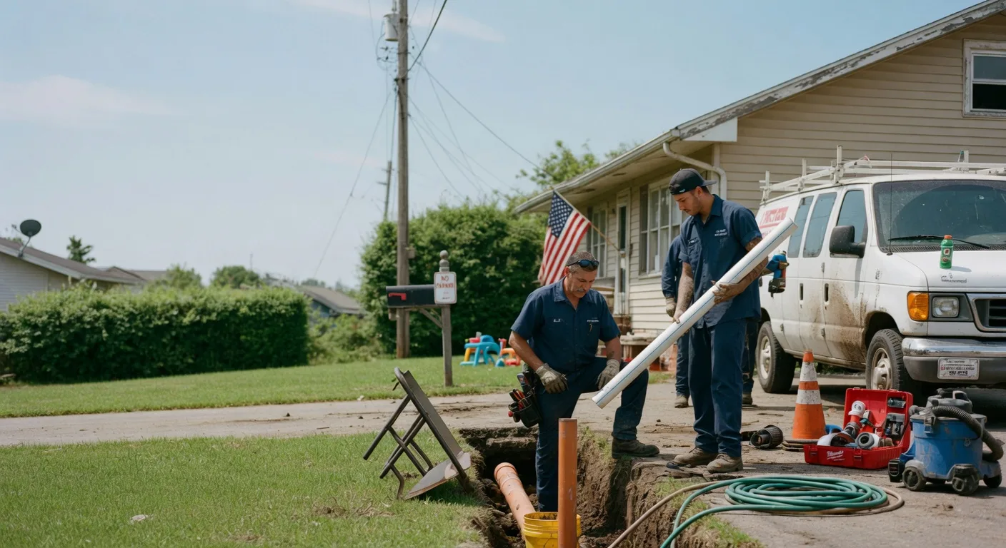 Drain Cleaning in Verona, OH near me